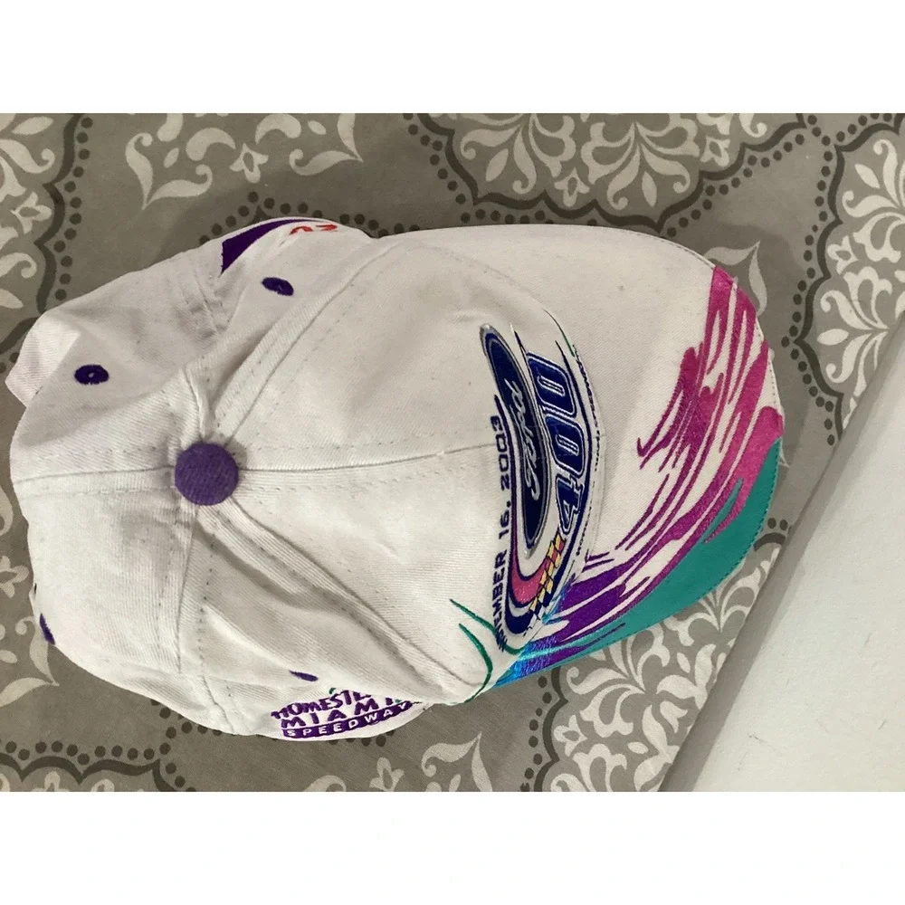 2003 NASCAR Winston Cup Series Ford 400 Homestead Miami Speedway 20° Hat Cap